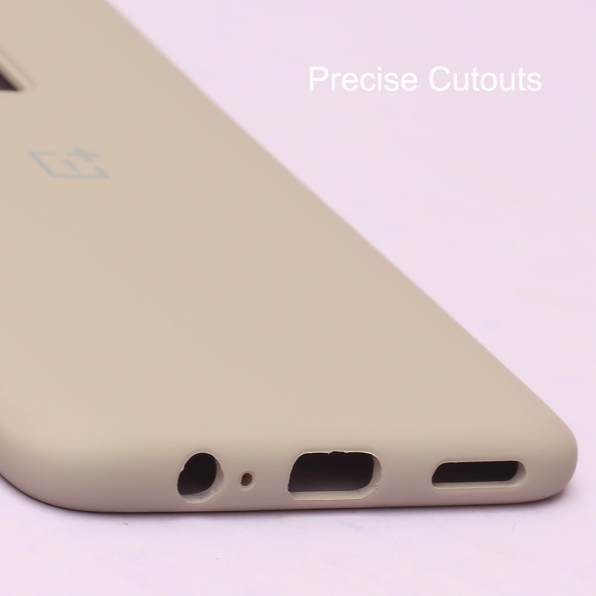 Brown Original Silicone case for Oneplus 6