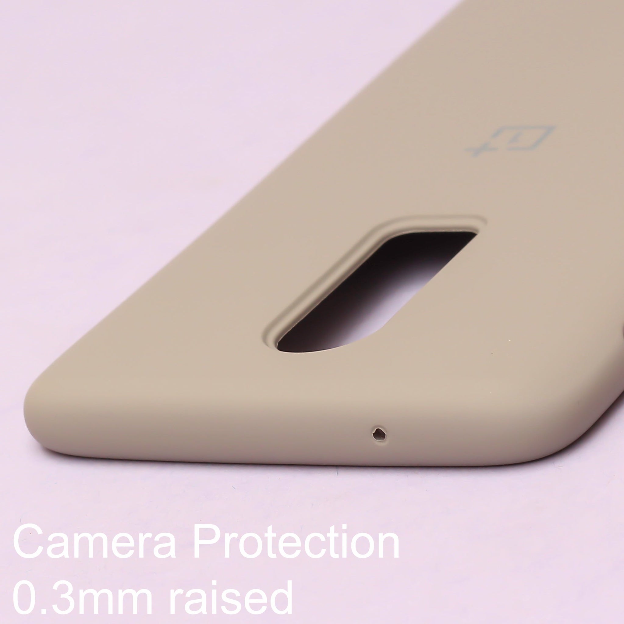 Brown Original Silicone case for Oneplus 6