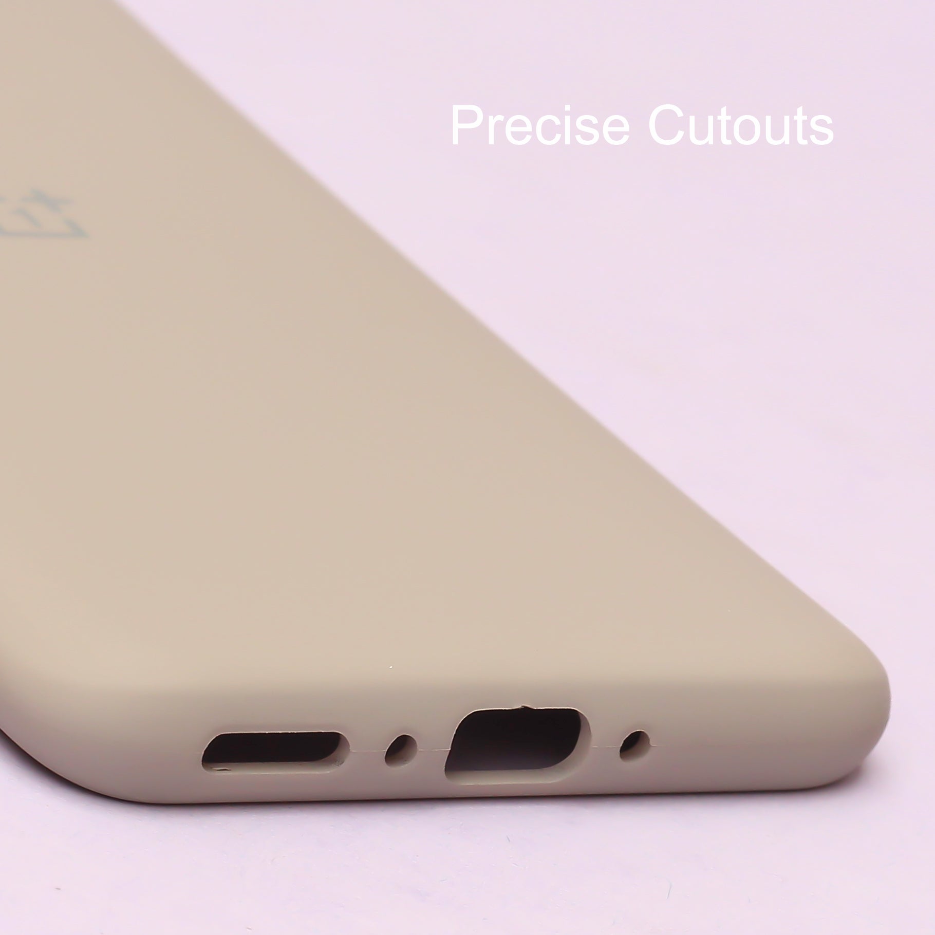 Brown Original Silicone case for Oneplus 7 Pro