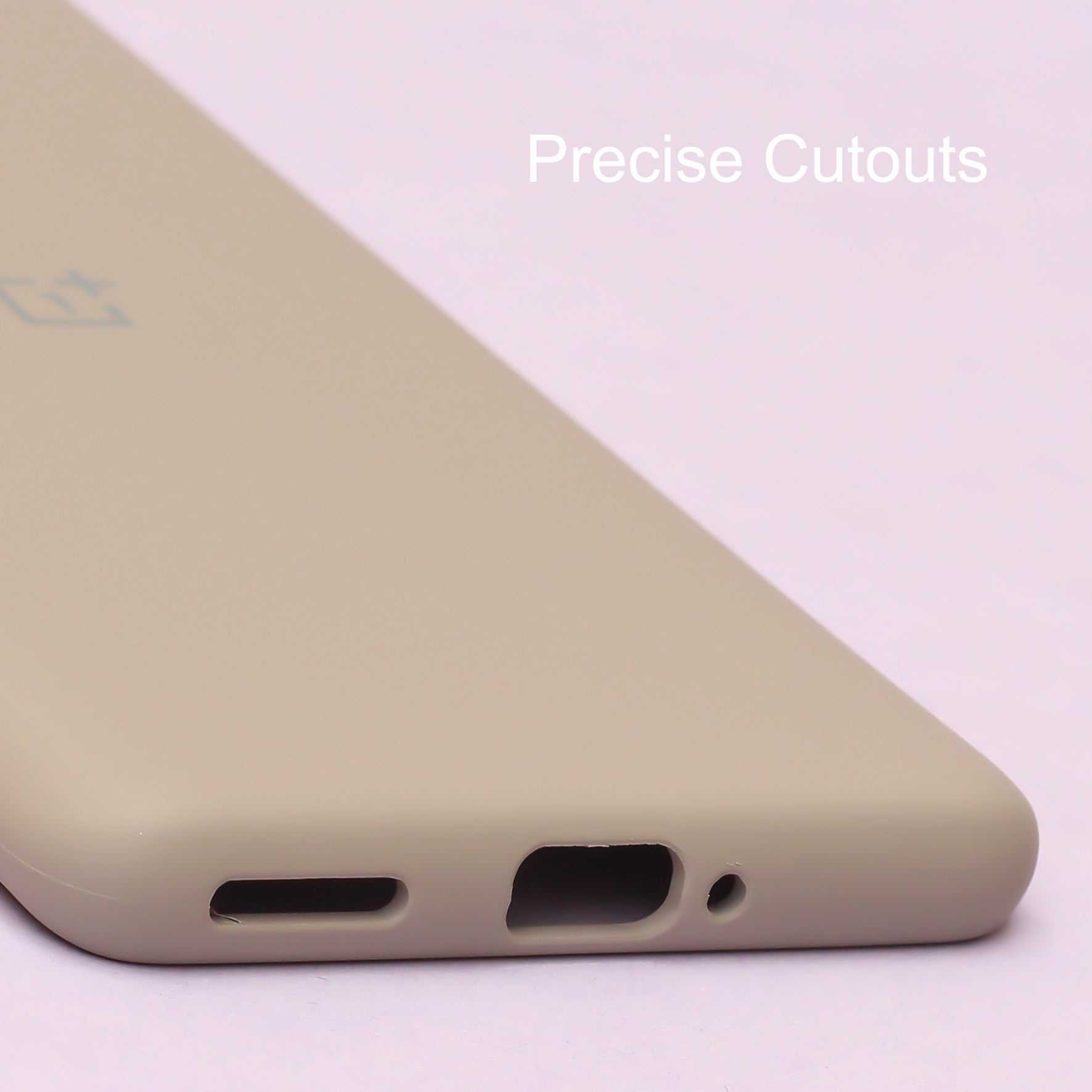 Brown Original Silicone case for Oneplus 8