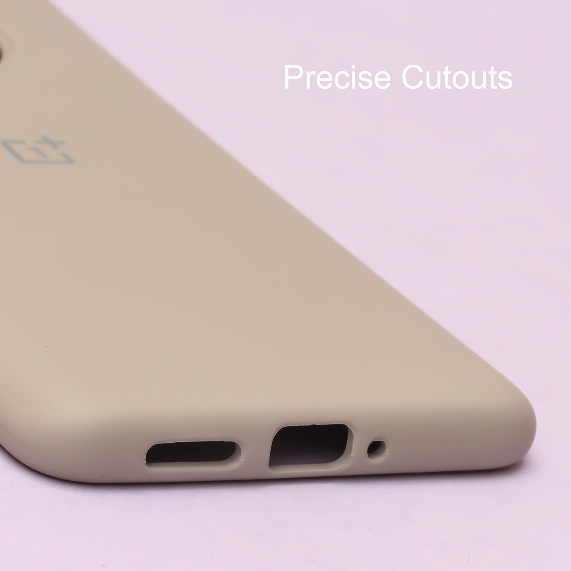 Brown Original Silicone case for Oneplus 7T