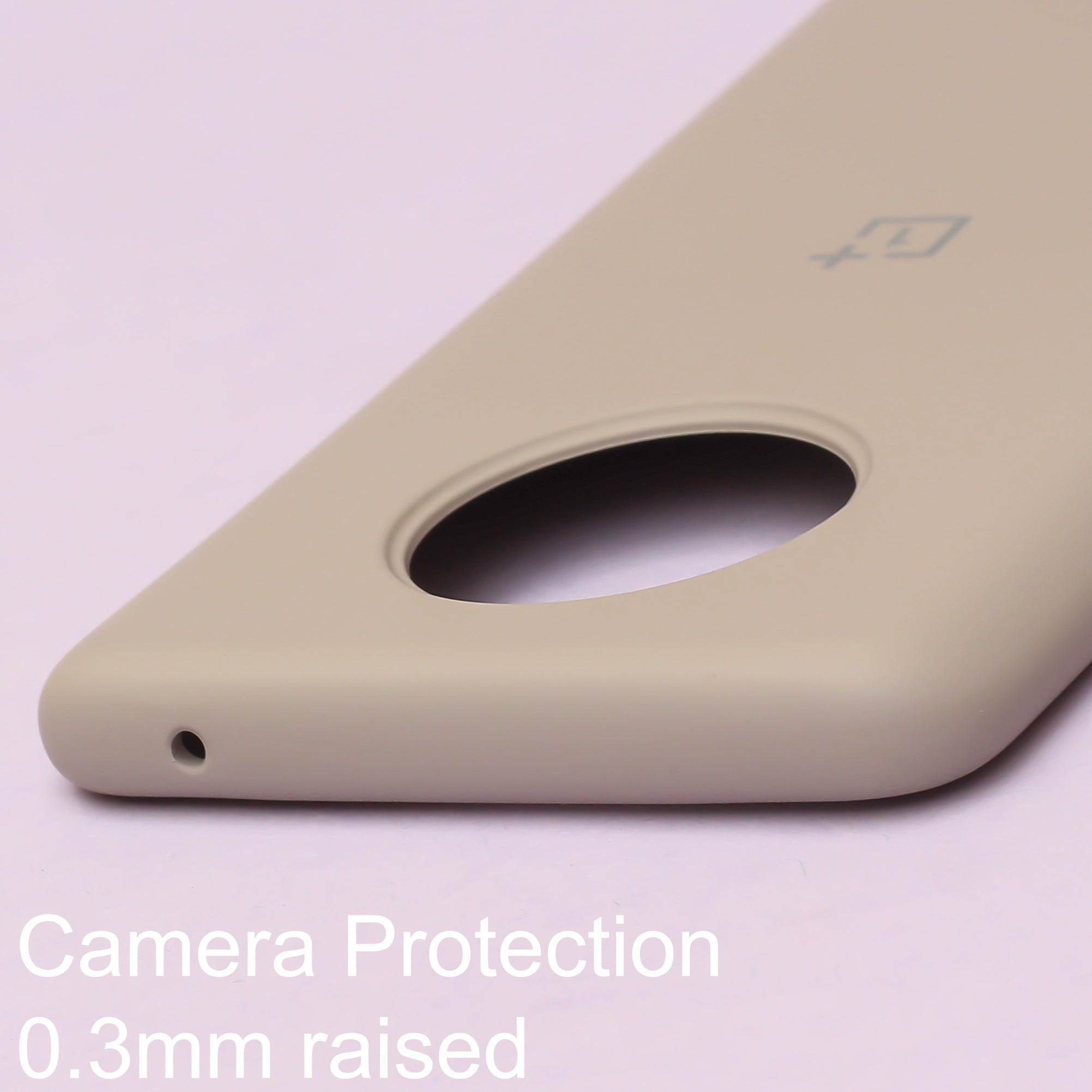 Brown Original Silicone case for Oneplus 7T