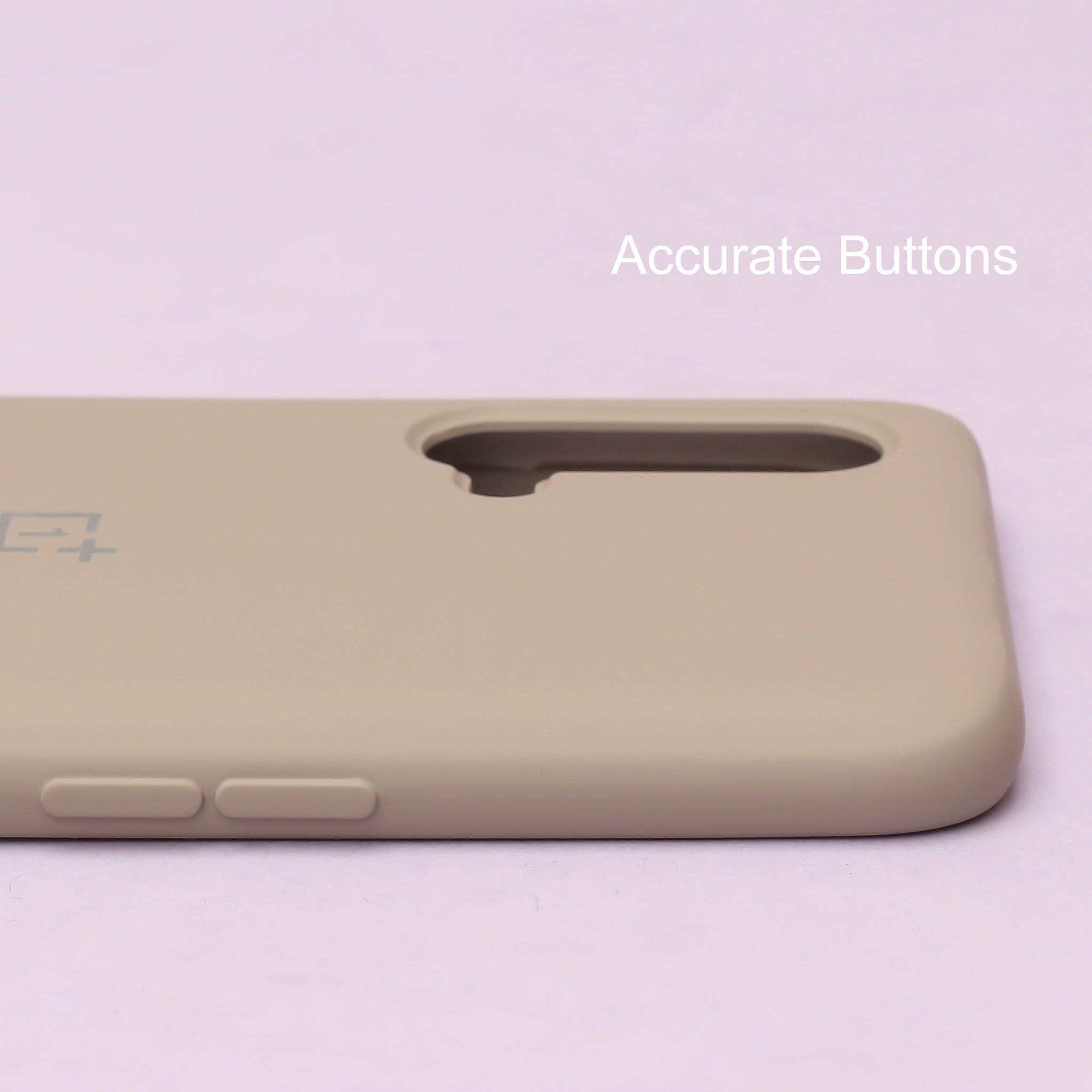 Brown Original Silicone case for Oneplus Nord CE