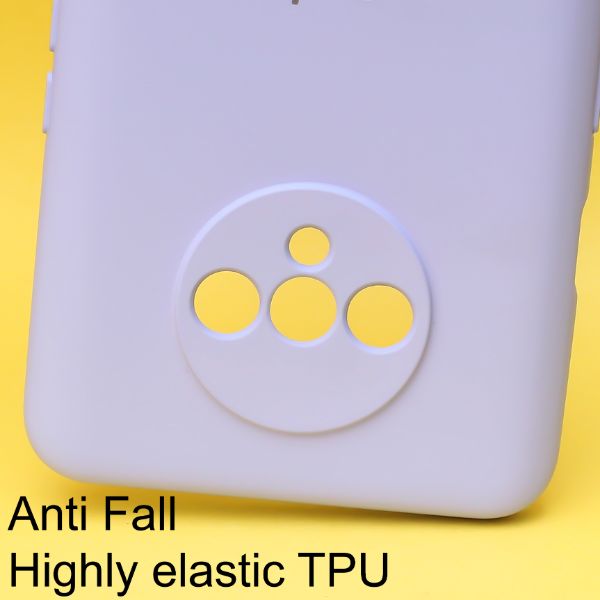 Purple Camera Original Silicone case for Oneplus 7T