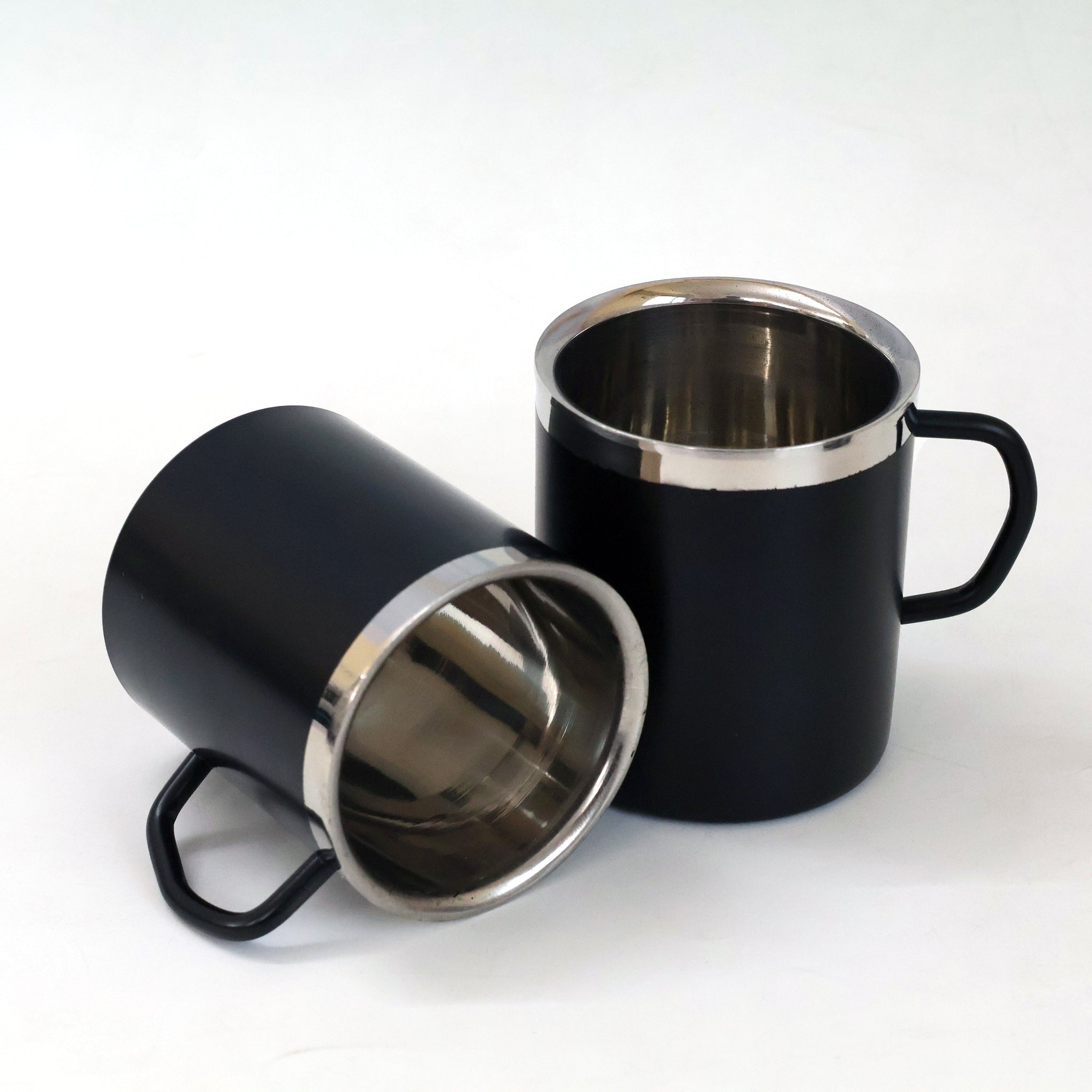 Personalized Stainless Steel Coffee Mug - For Corporate Gifting
