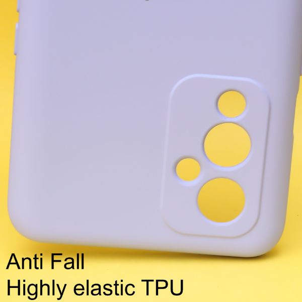 Purple Camera Original Silicone case for Oneplus 9