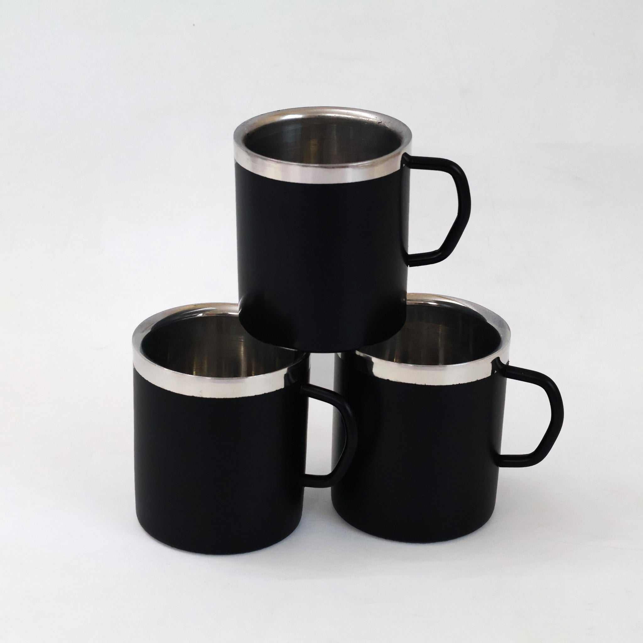 Personalized Stainless Steel Coffee Mug - For Corporate Gifting