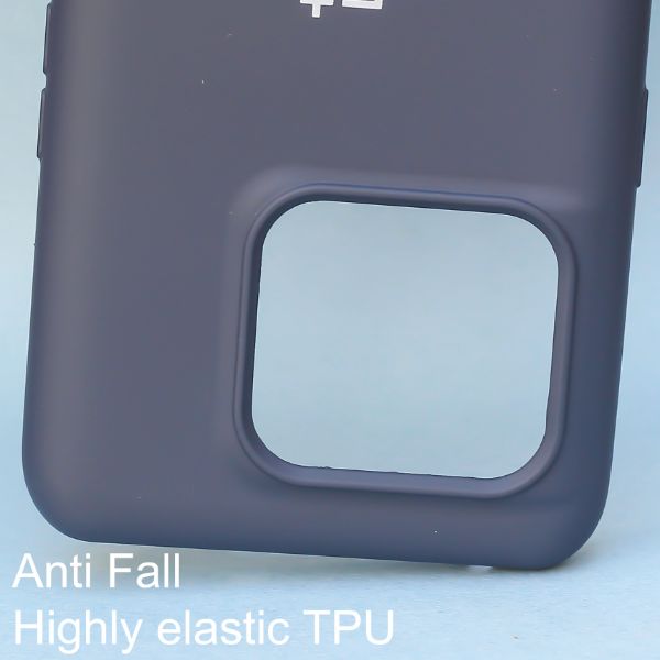 Dark Blue Original Silicone case for Oneplus 10T