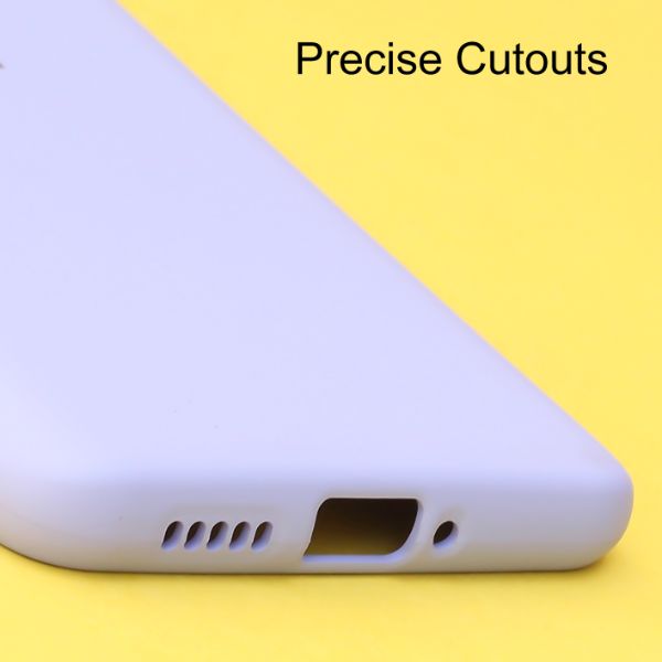 Purple Camera Original Silicone case for Oneplus 7T