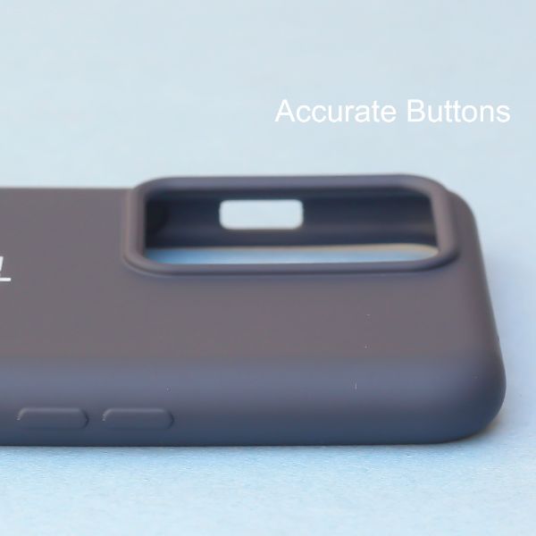 Dark Blue Original Silicone case for Oneplus Nord 2T