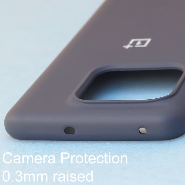 Dark Blue Original Silicone case for Oneplus 10T