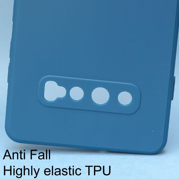 Cosmic Blue Candy Silicone Case for Samsung S10 Plus