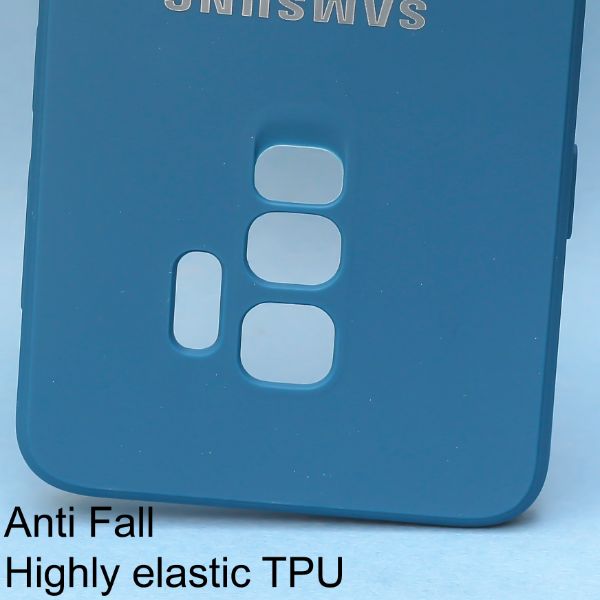 Cosmic Blue Candy Silicone Case for Samsung S9 Plus