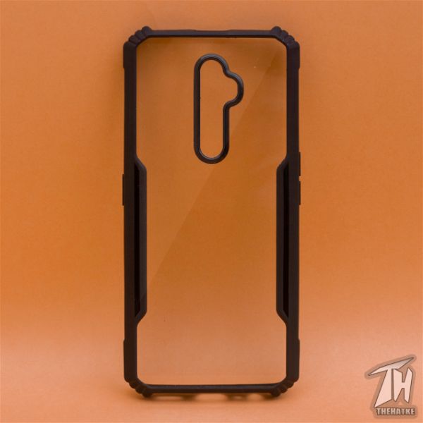 Hybrid Shockproof Safe transparent Silicone Case for Oppo Reno 2f
