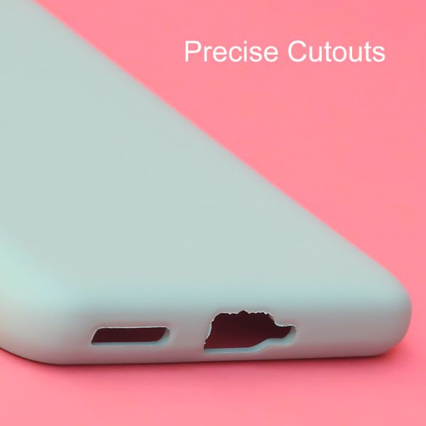 Light Blue Original Silicone case for Oneplus 10T