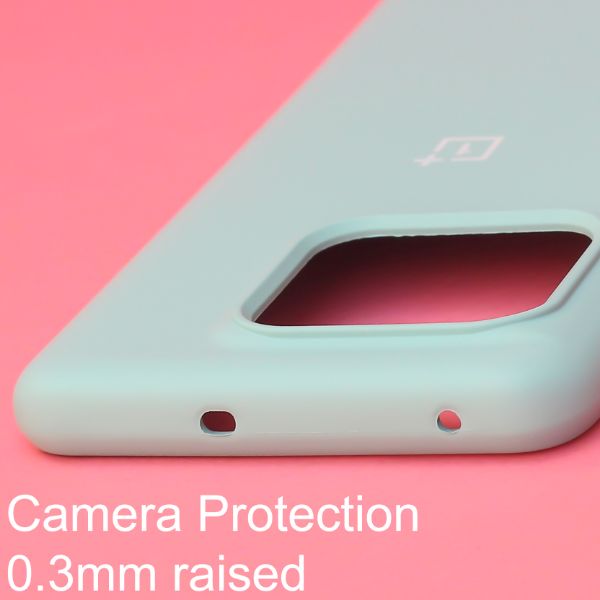 Light Blue Original Silicone case for Oneplus 10T