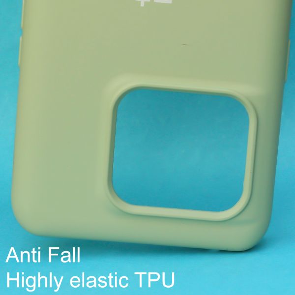 Light Green Original Silicone case for Oneplus 10T