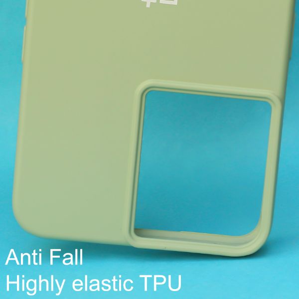 Light Green Original Silicone case for Oneplus 10R