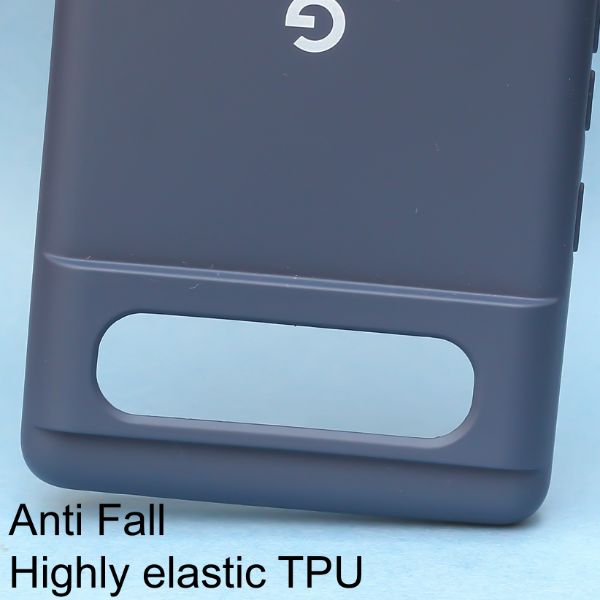 Dark Blue Original Silicone case for Google Pixel 6A