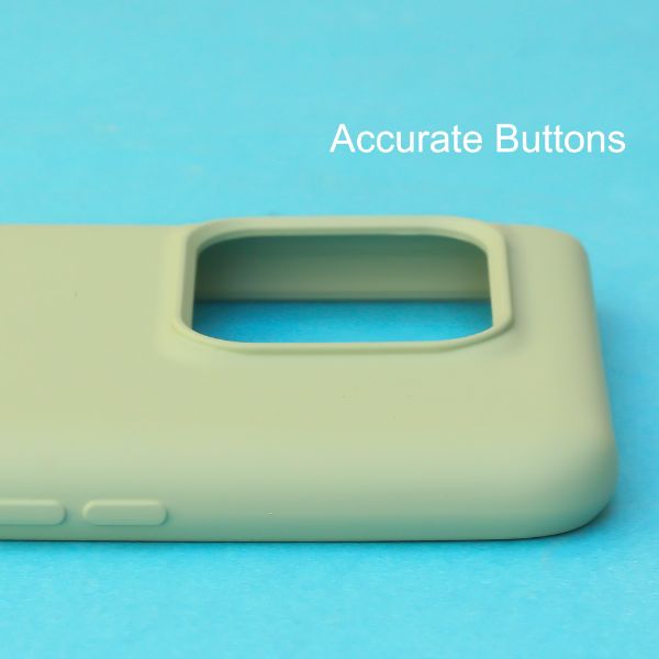 Light Green Original Silicone case for Oneplus 10T