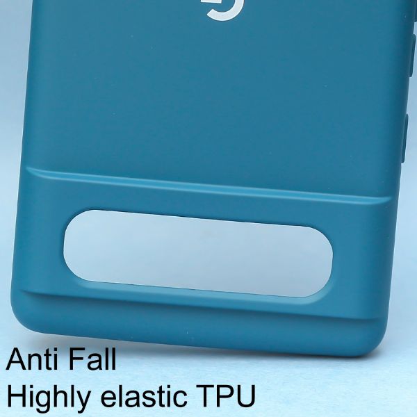 Cosmic Blue Original Silicone case for Google Pixel 7