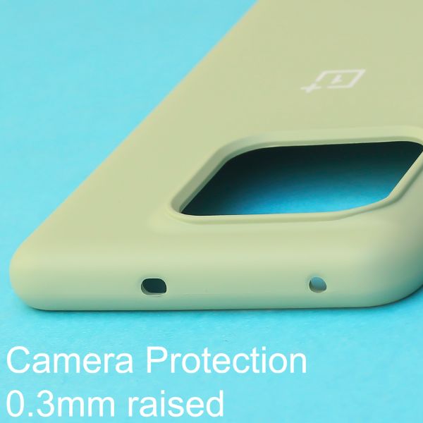 Light Green Original Silicone case for Oneplus 10T