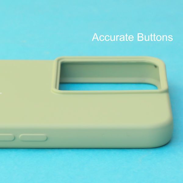 Light Green Original Silicone case for Oneplus 10R