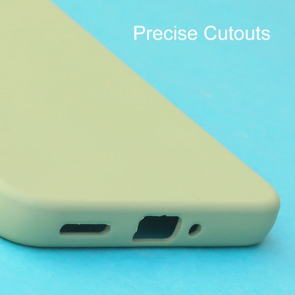 Light Green Original Silicone case for Oneplus 10R