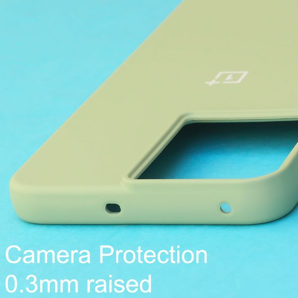 Light Green Original Silicone case for Oneplus 10R