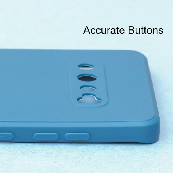 Cosmic Blue Candy Silicone Case for Samsung S10 Plus