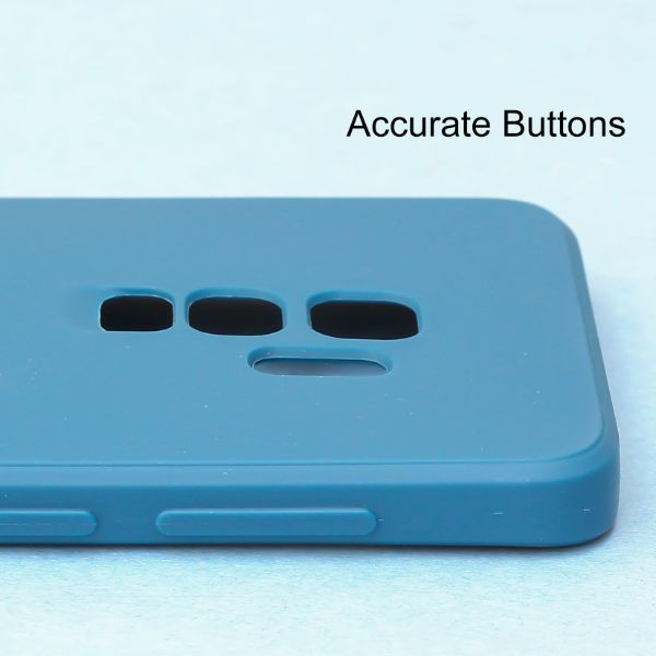 Cosmic Blue Candy Silicone Case for Samsung S9 Plus