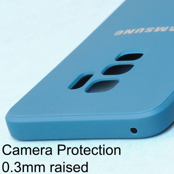 Cosmic Blue Candy Silicone Case for Samsung S9 Plus