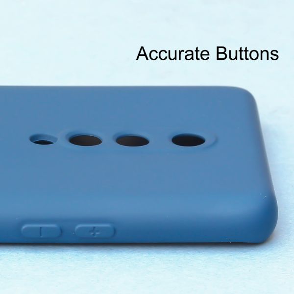 Cosmic Blue Camera Original Silicone case for Oneplus 8
