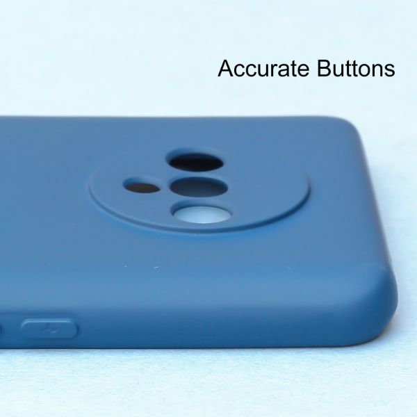 Cosmic Blue Camera Original Silicone case for Oneplus 7T