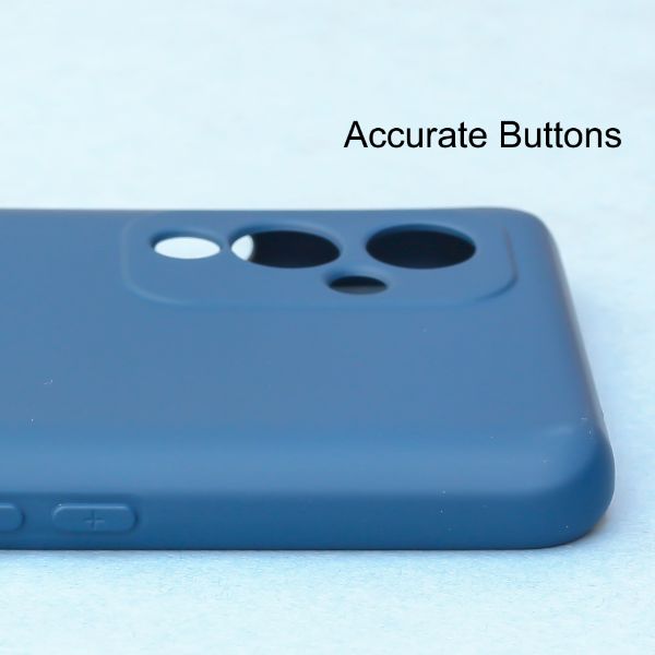 Cosmic Blue Camera Original Silicone case for Oneplus 9