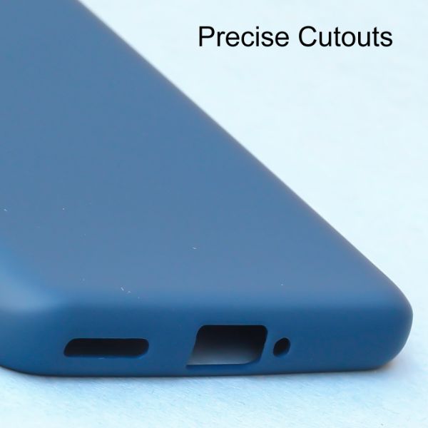 Cosmic Blue Camera Original Silicone case for Oneplus 9