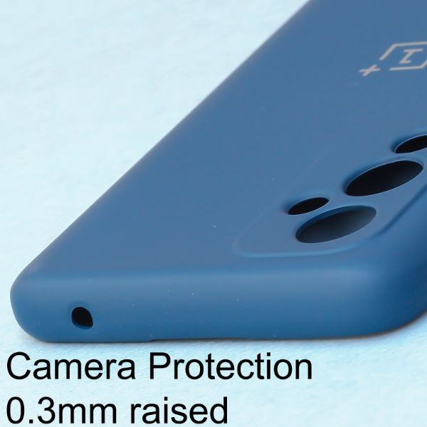 Cosmic Blue Camera Original Silicone case for Oneplus 9