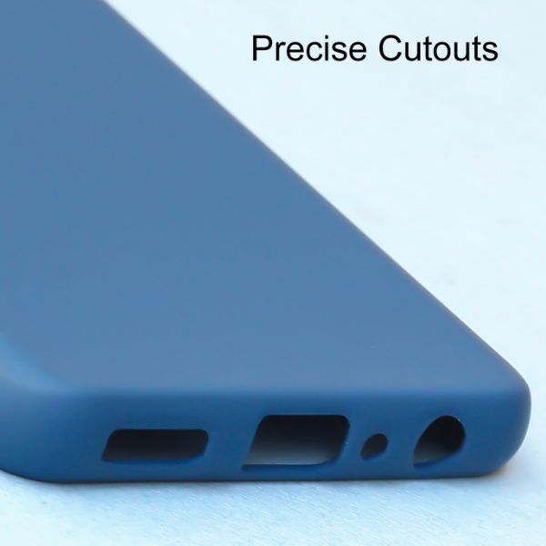 Cosmic Blue Camera Original Silicone case for Oneplus Nord CE 2