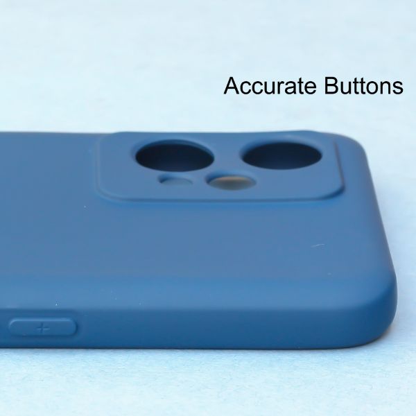 Cosmic Blue Camera Original Silicone case for Oneplus Nord CE 2 Lite