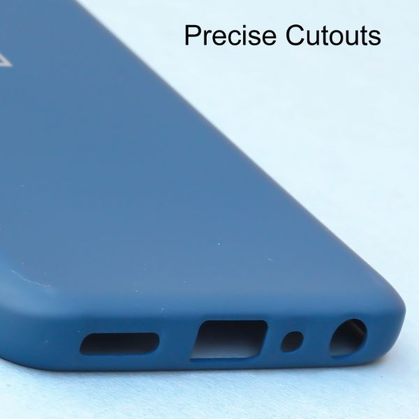 Cosmic Blue Camera Original Silicone case for Oneplus Nord CE 2 Lite
