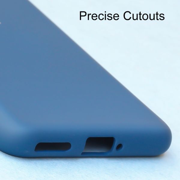 Cosmic Blue Camera Original Silicone case for Oneplus Nord 2T