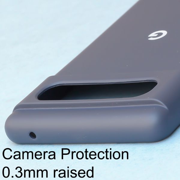 Dark Blue Original Silicone case for Google Pixel 8a