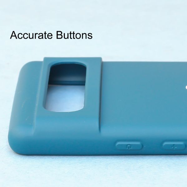 Cosmic Blue Original Silicone case for Google Pixel 7