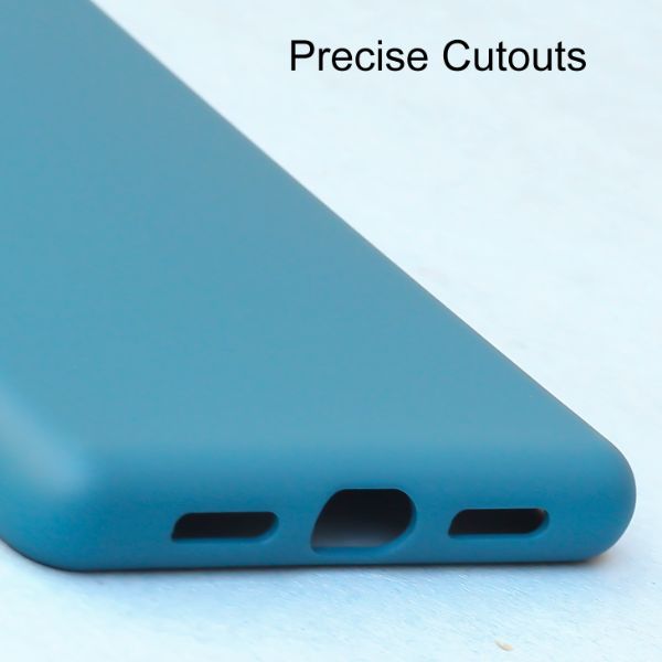 Cosmic Blue Original Silicone case for Google Pixel 6A