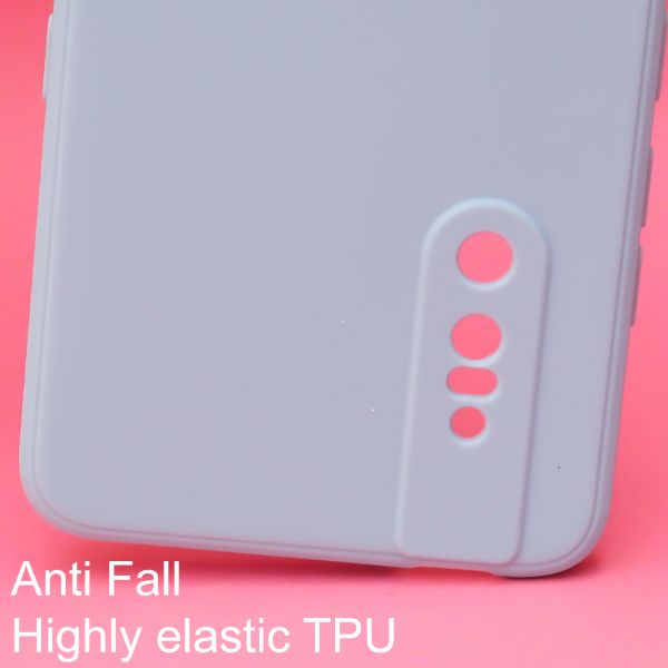 Light Blue Candy Silicone Case for Vivo V15 pro