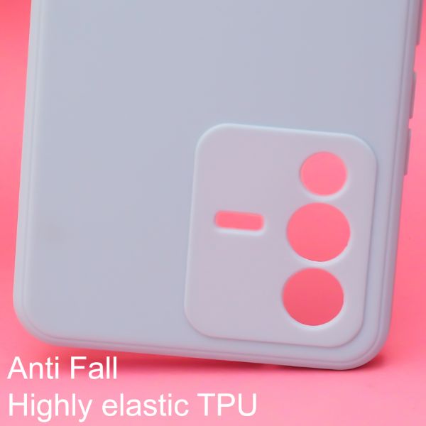 Light Blue Candy Silicone Case for Vivo V23