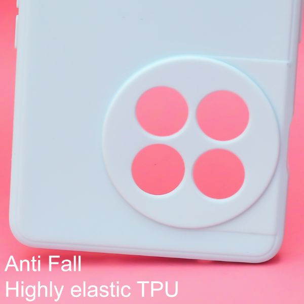 Light Blue Candy Silicone Case for Oneplus 11