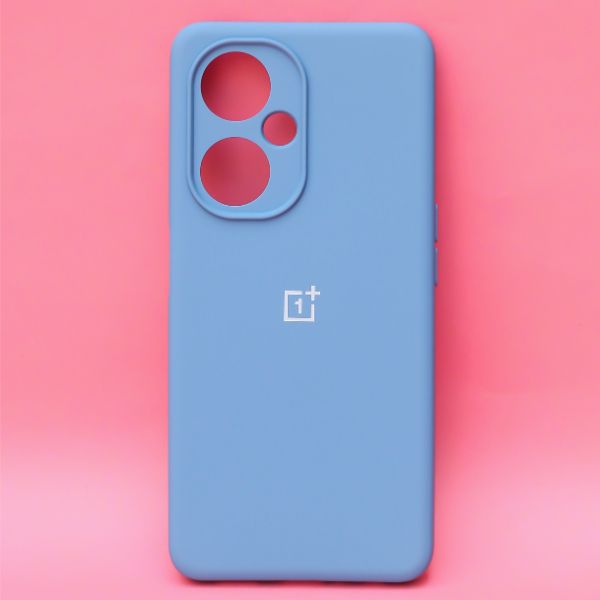 Sky Blue Camera Original Silicone case for Oneplus Nord CE 3 Lite