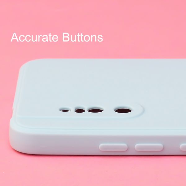 Light Blue Candy Silicone Case for Vivo V15 pro