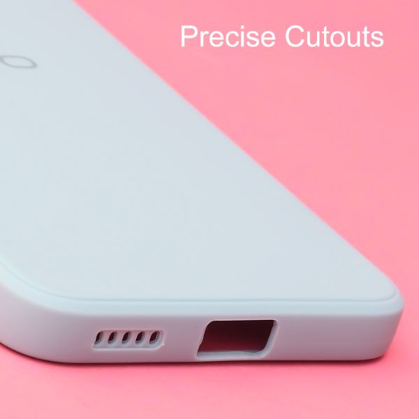 Light Blue Candy Silicone Case for Vivo V15 pro